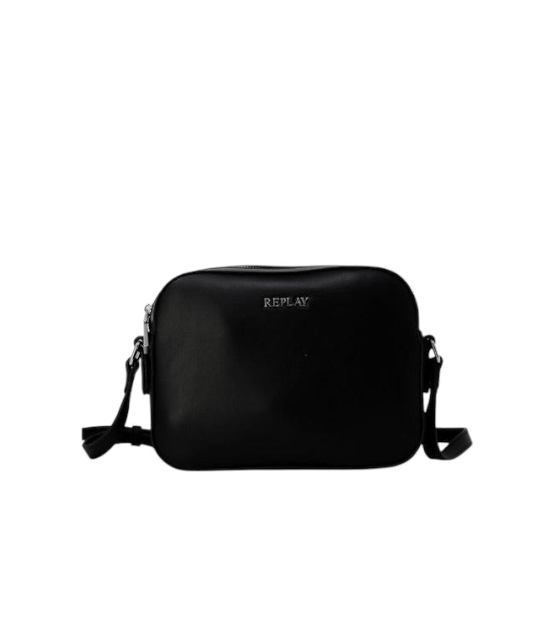 Replay Zwart Reserved Crossbody Tas