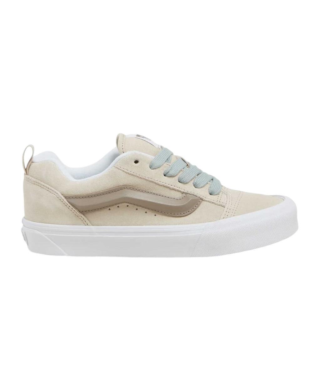 Vans Beige Knu Skool Sneakers