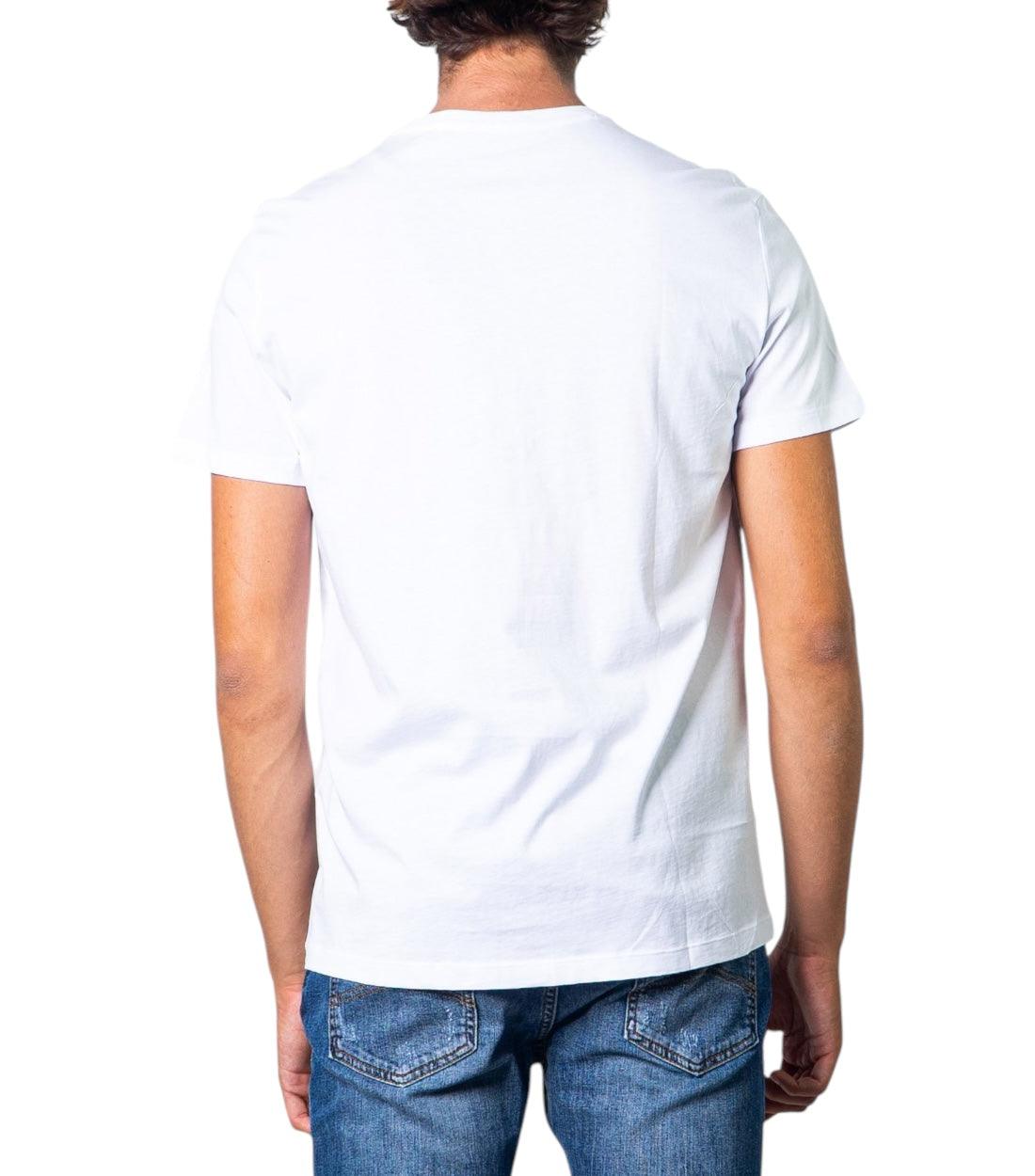 Armani Exchange Wit T-shirt Met Logo