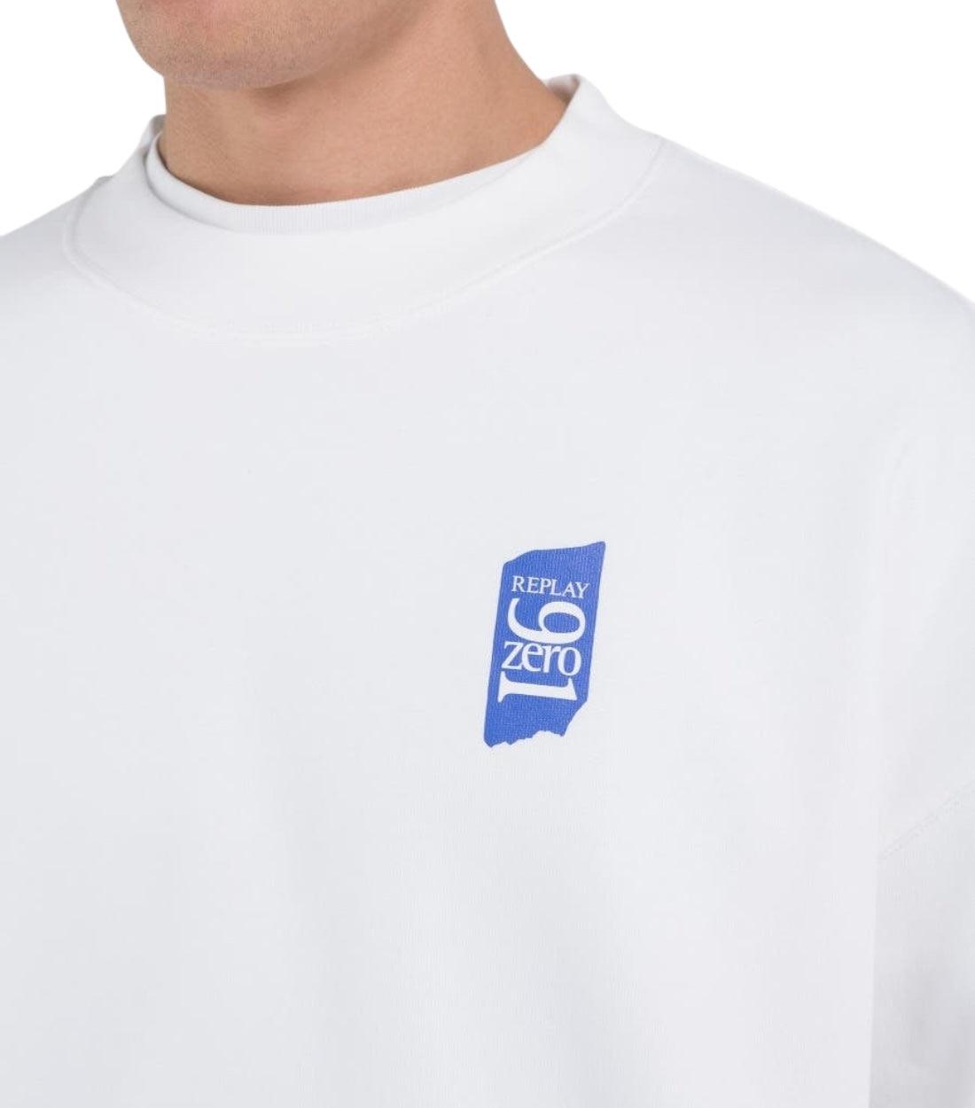Replay Wit Unisex 9ZERO1 Trui