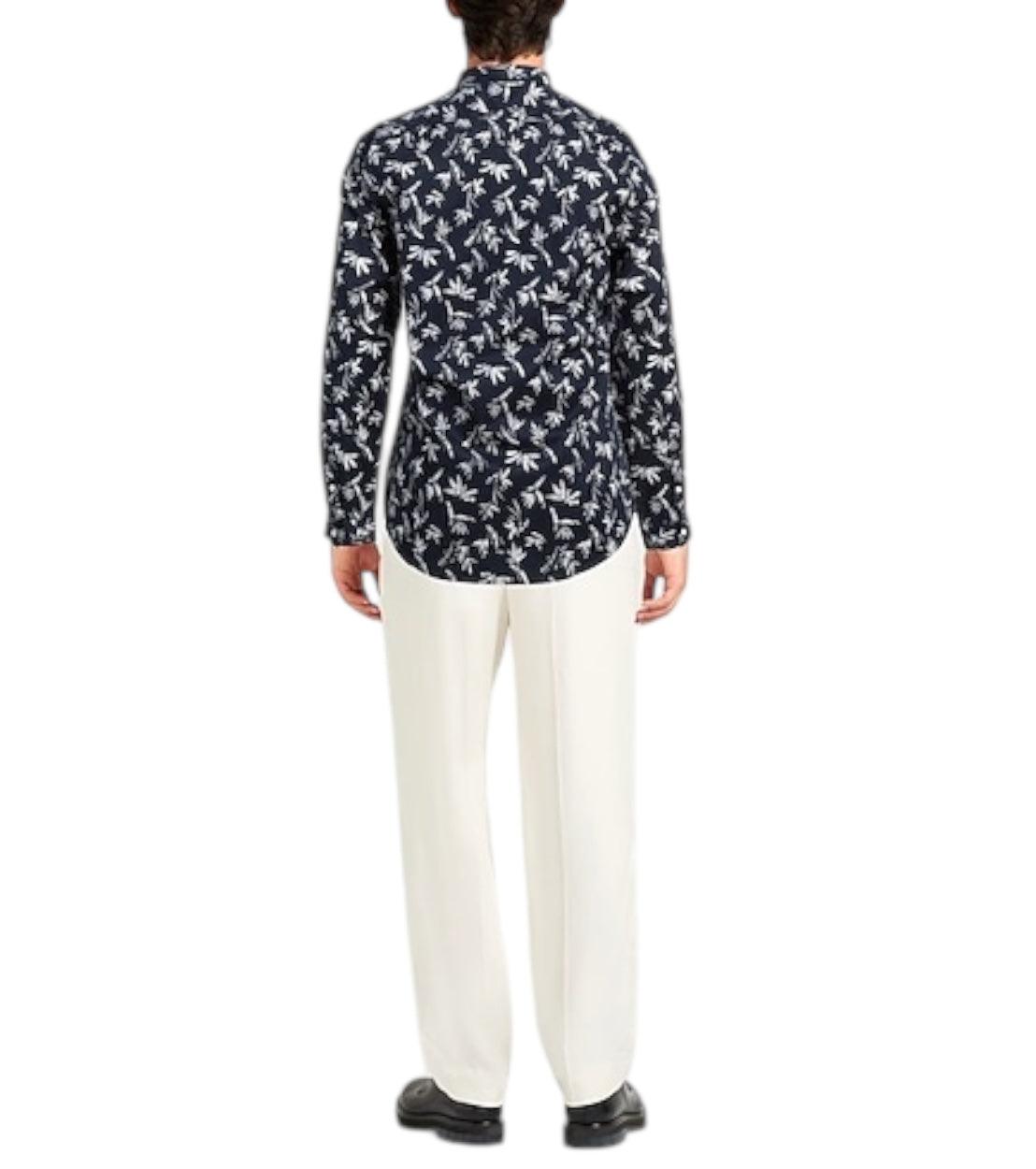 Antony Morato Donkerblauw Blouse
