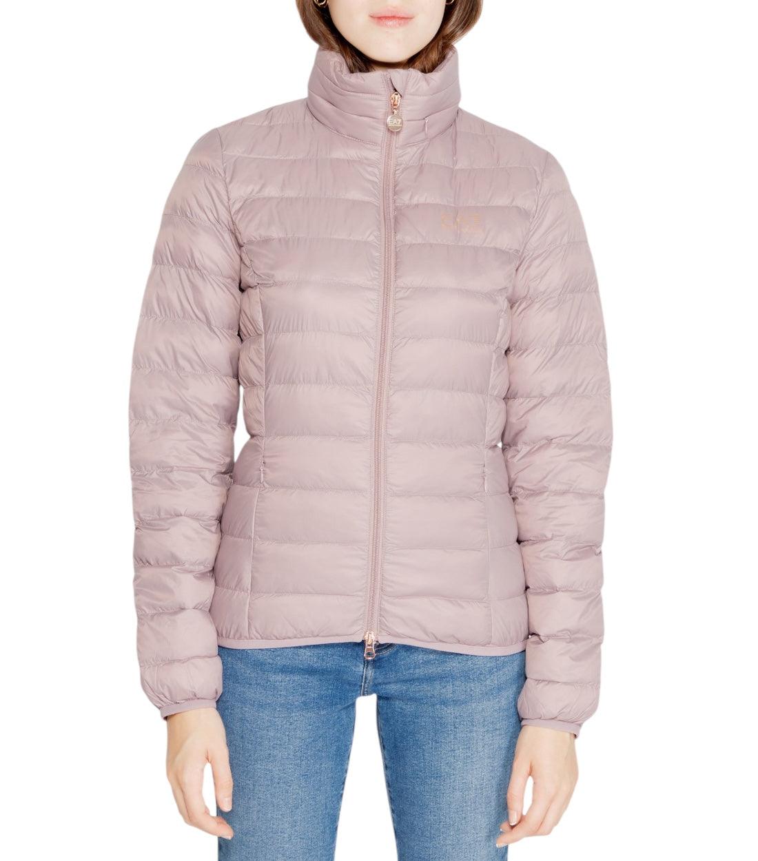 Ea7 Roze Wisteria Jas