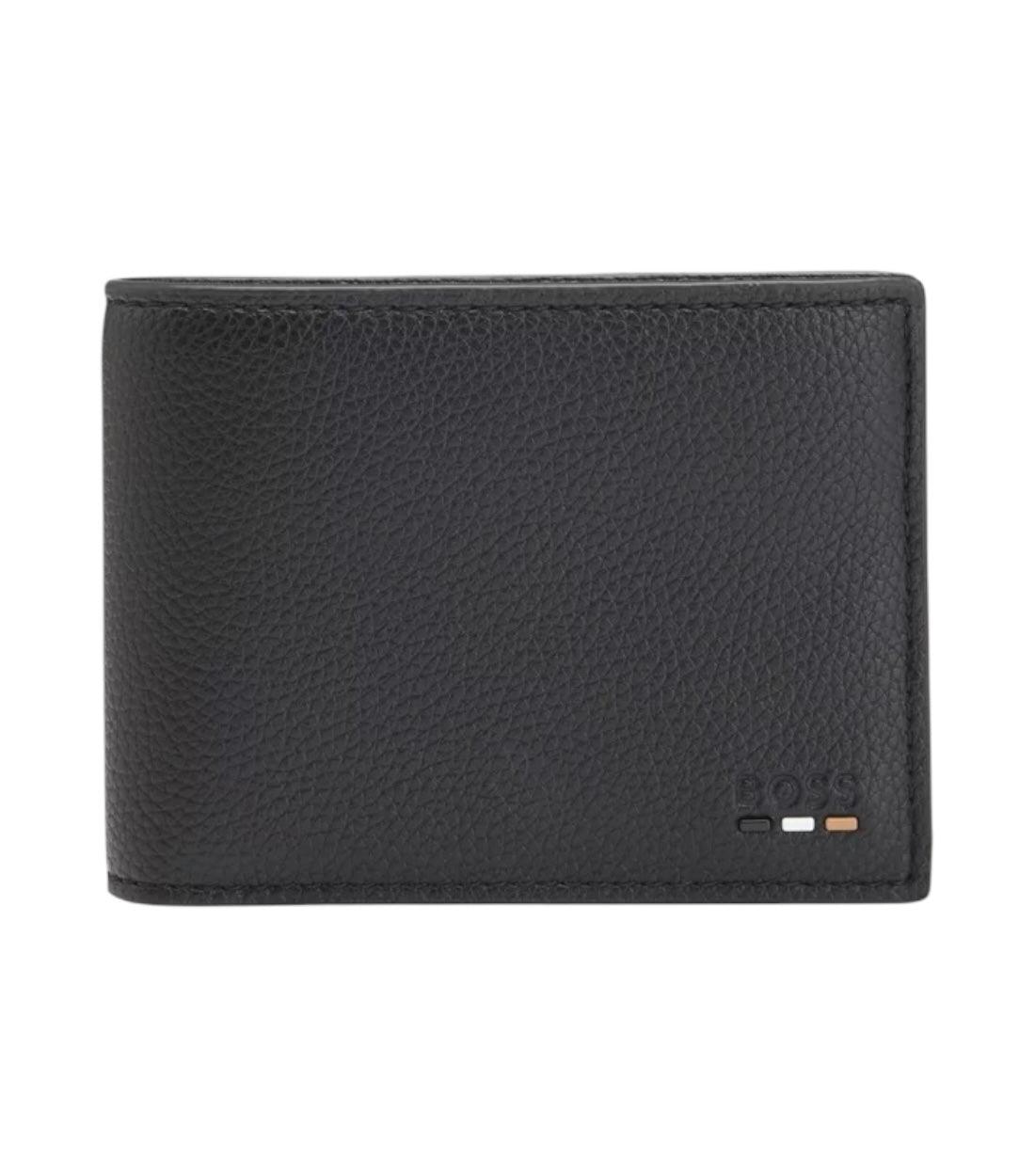 Boss Zwart Portemonnee Met Logo