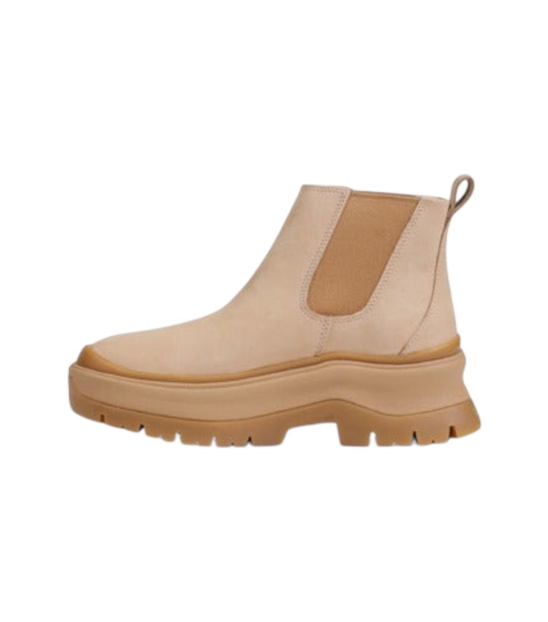 Timberland Beige Chelsea Mid Laarzen