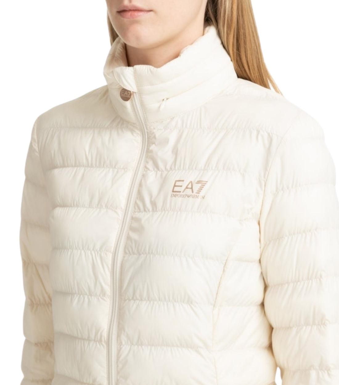 Ea7 Beige Down Jacket
