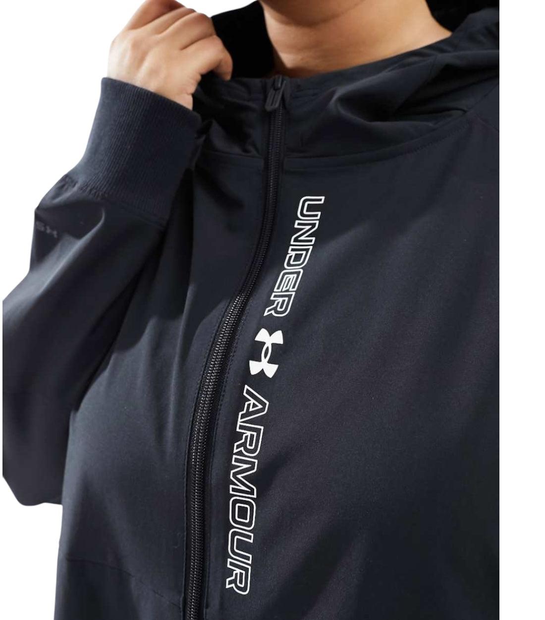 Under Armour Zwart Jack Met Rits