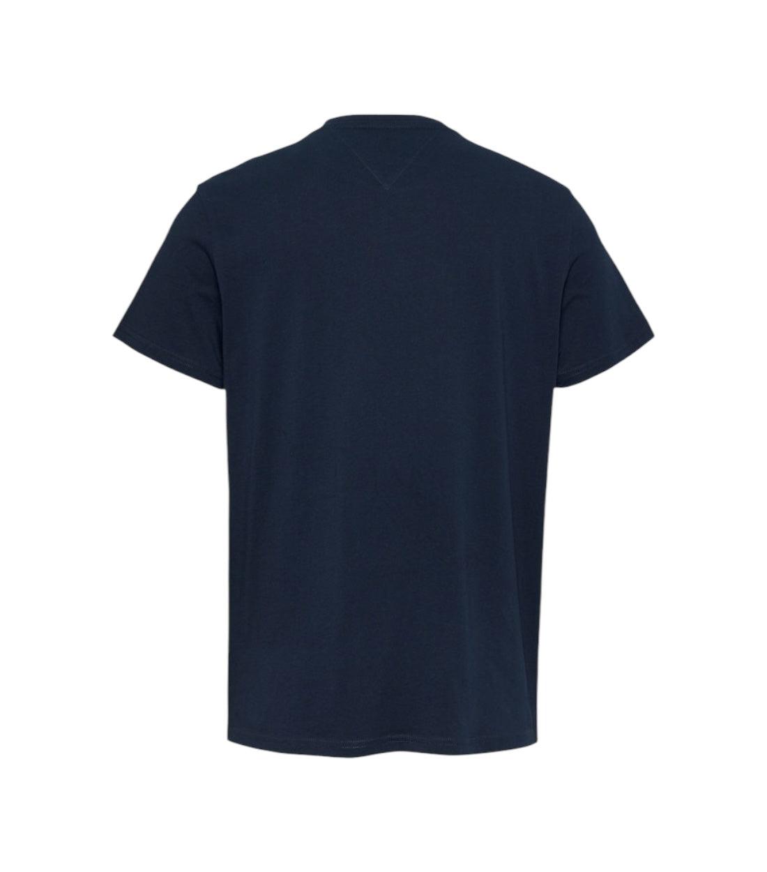 Tommy Hilfiger Jeans Donkerblauwe Graphic T-shirt