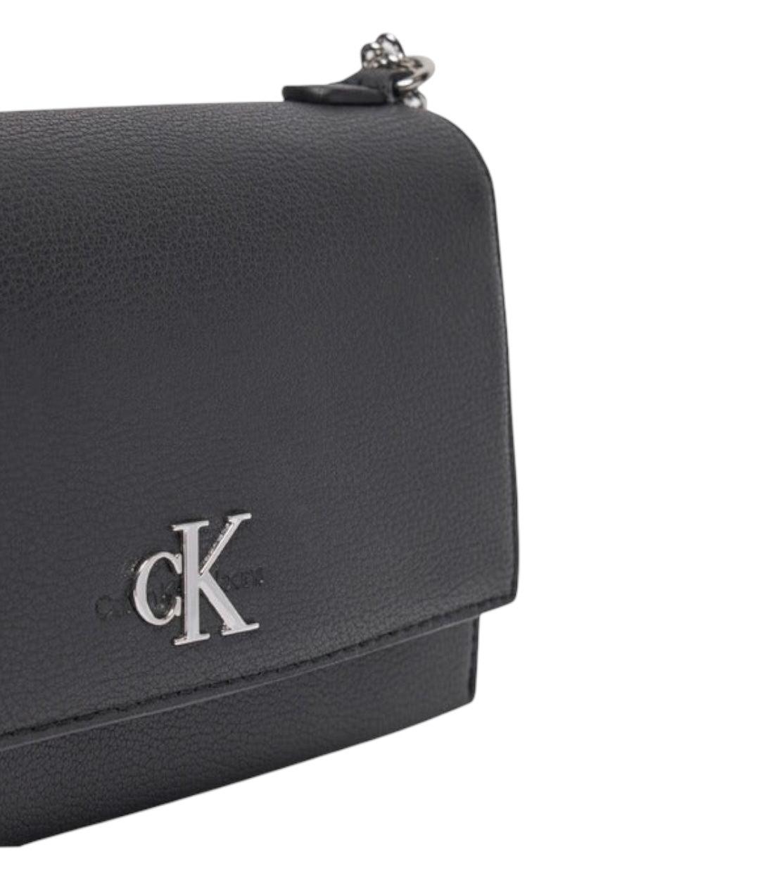 Calvin Klein Leren Schoudertas