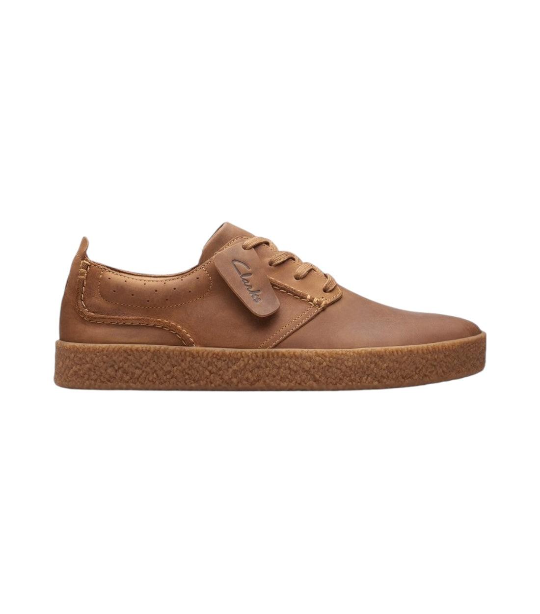 Clarks Bruin Streethill Lace Ups