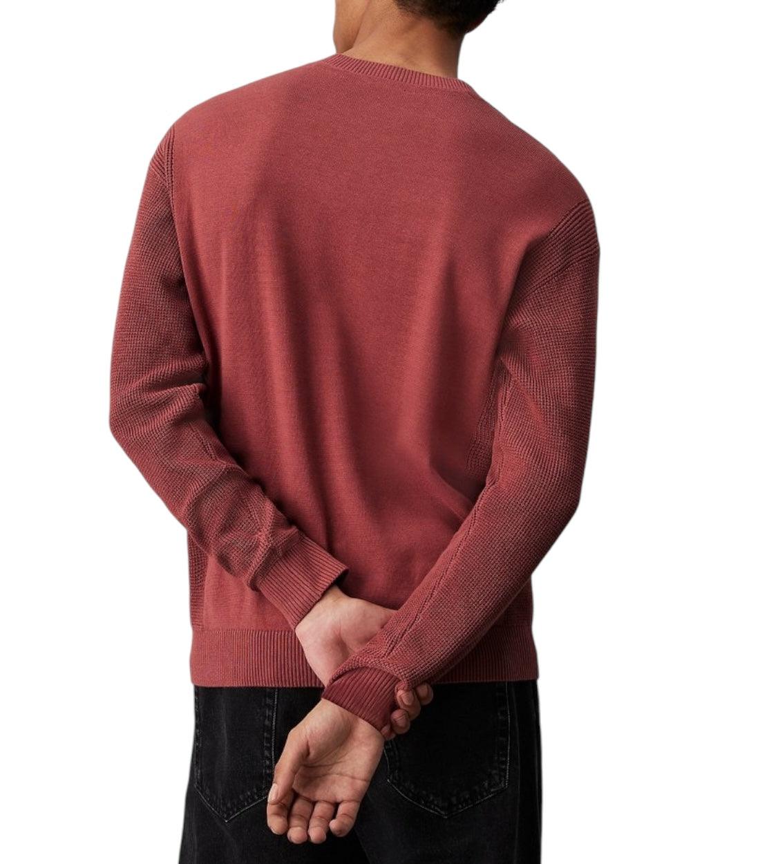 Calvin Klein Jeans Rood Sweatshirt Met Logo