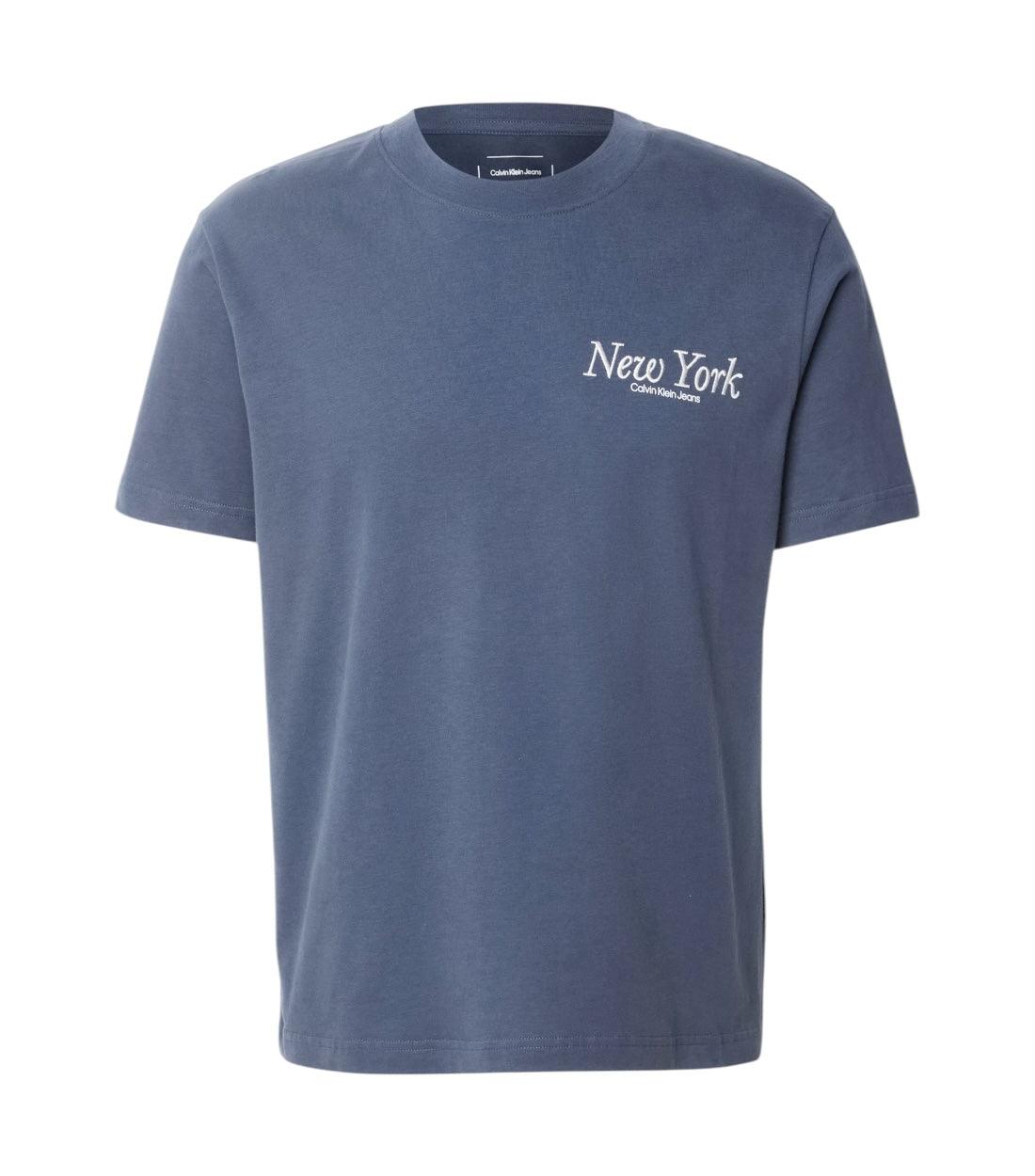 Calvin Klein Jeans Blauw Katoen T-shirt