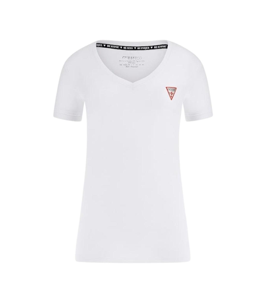 Guess Wit T-shirt Triangle Logo