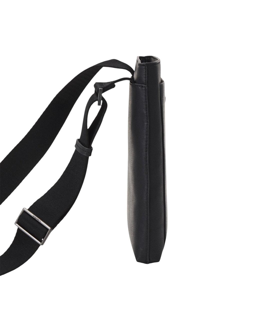 Calvin Klein Zwart FLATPACK UNISEX Crossbodytas