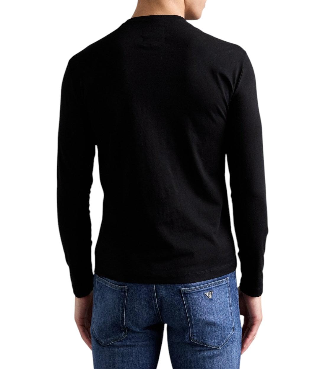 Armani Exchange Zwart Met Lange Mouwen