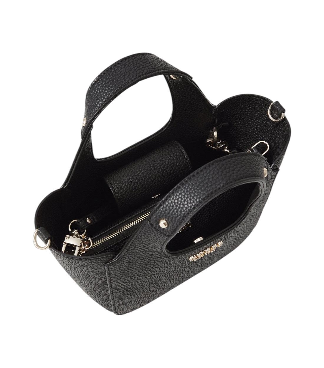 Guess Zwart Helina Mini Tote Set Handtas