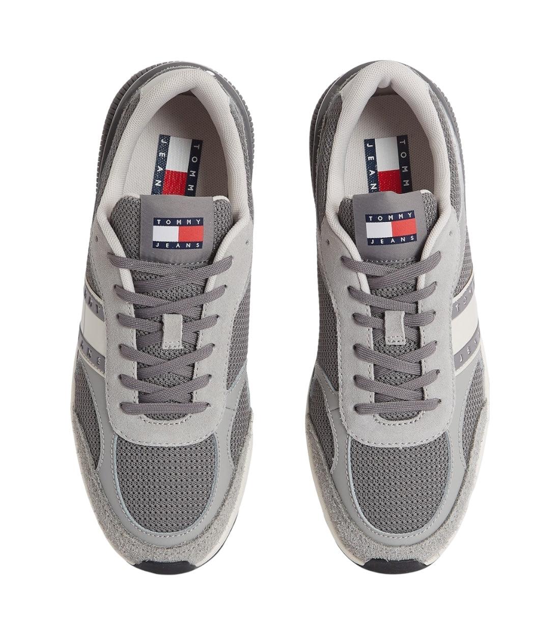 Tommy Hilfiger Jeans Grijs Sneakers