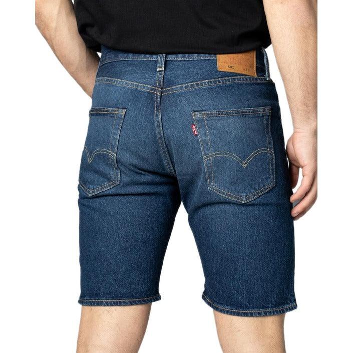 Levi`s Blauw Bermuda Shorts