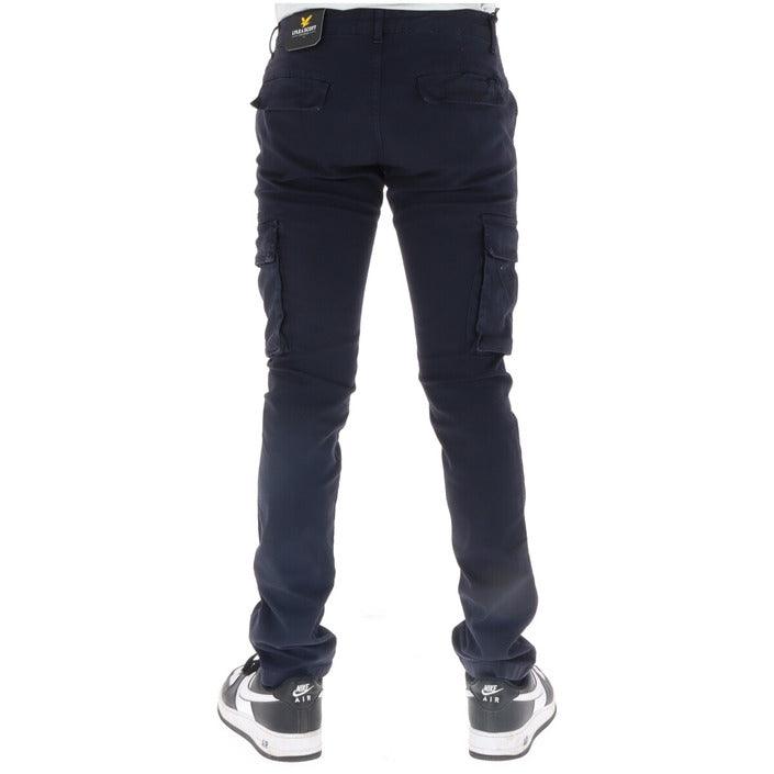 Lyle & Scott Donkerblauw Cargobroek