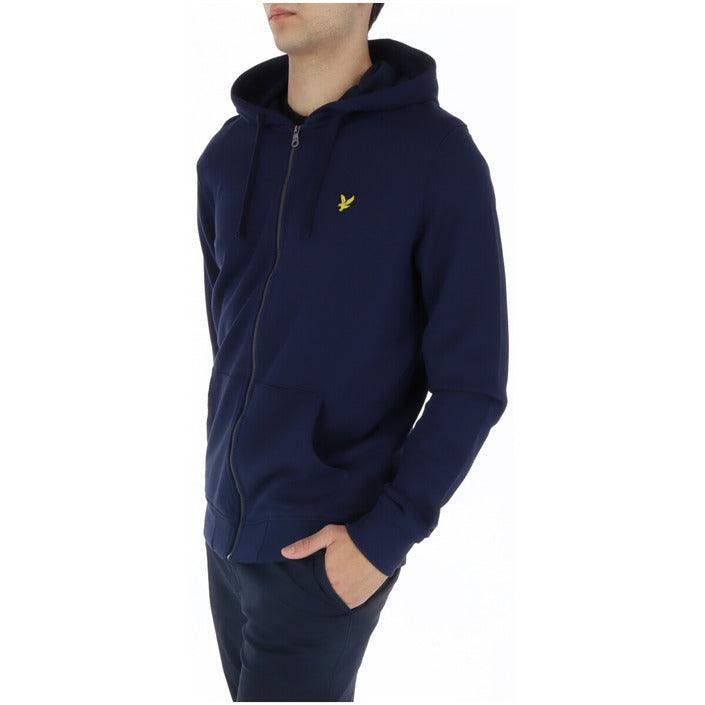 Lyle & Scott Donkerblauwe Vest