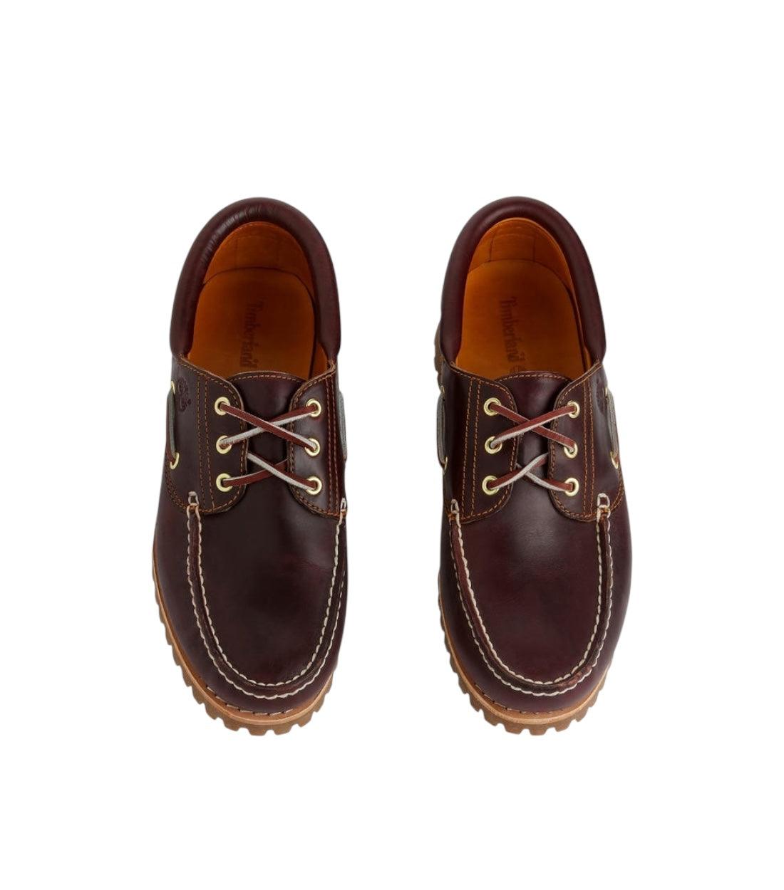 Timberland Bruin Handgenaarde Bootschoenen
