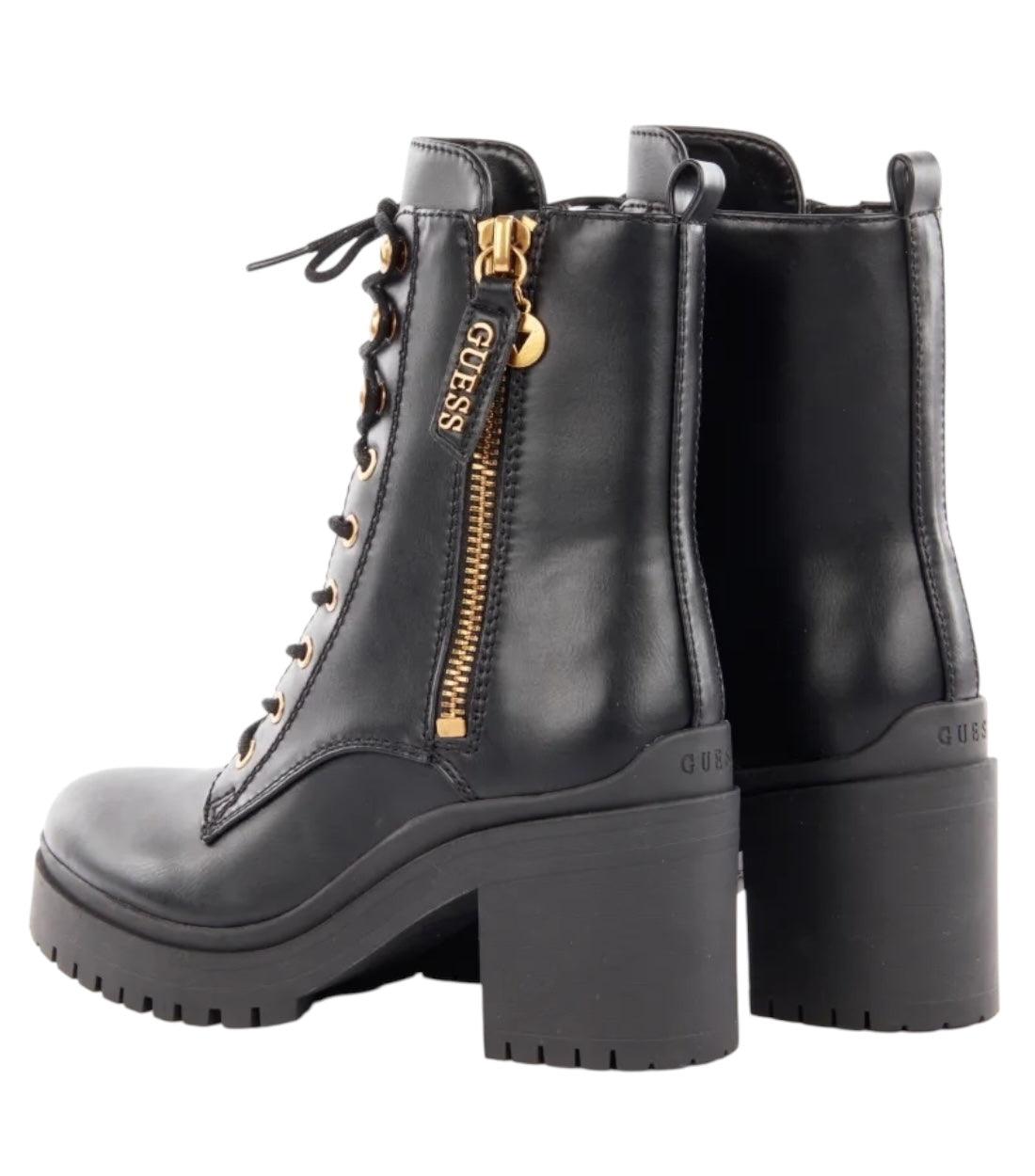 Guess Cabra Laarzen Met Rits Logo