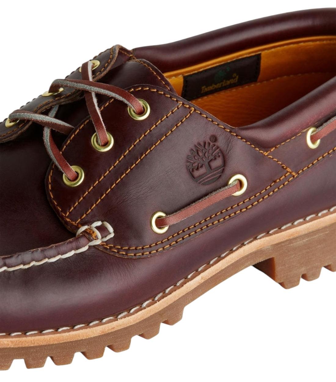Timberland Bruin Handgenaarde Bootschoenen