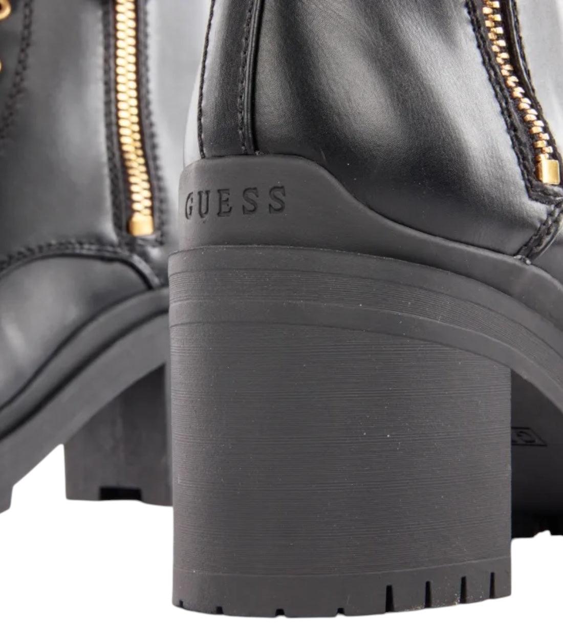 Guess Cabra Laarzen Met Rits Logo