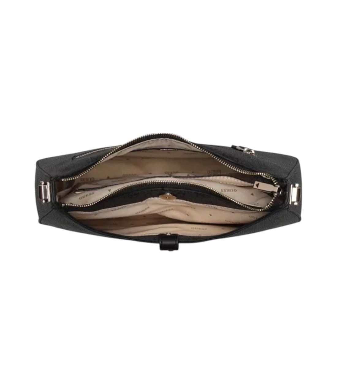 Guess Zwart Zamira Hobo Buideltas