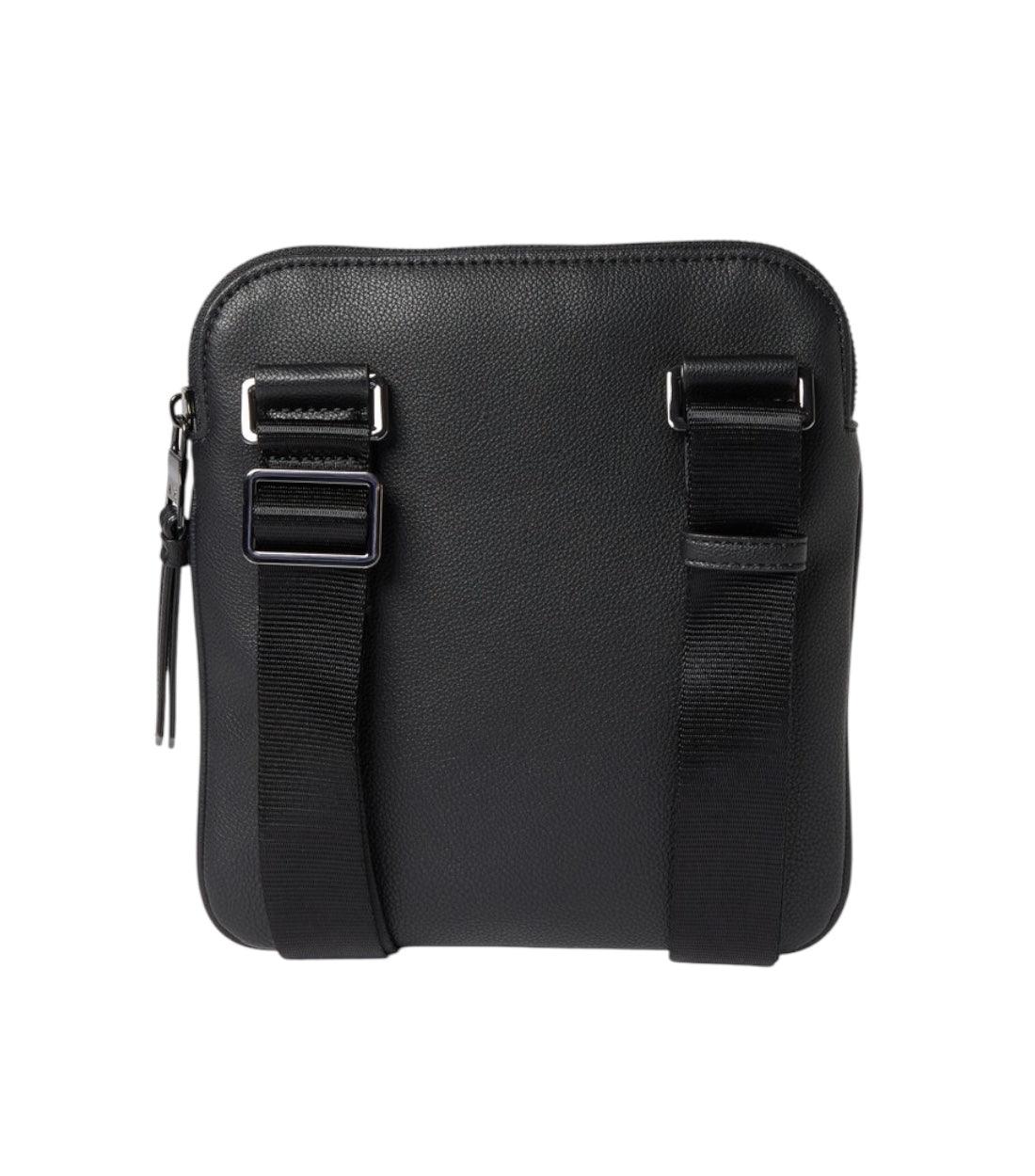 Armani Exchange Zwart Crossbody Tas Met Logo