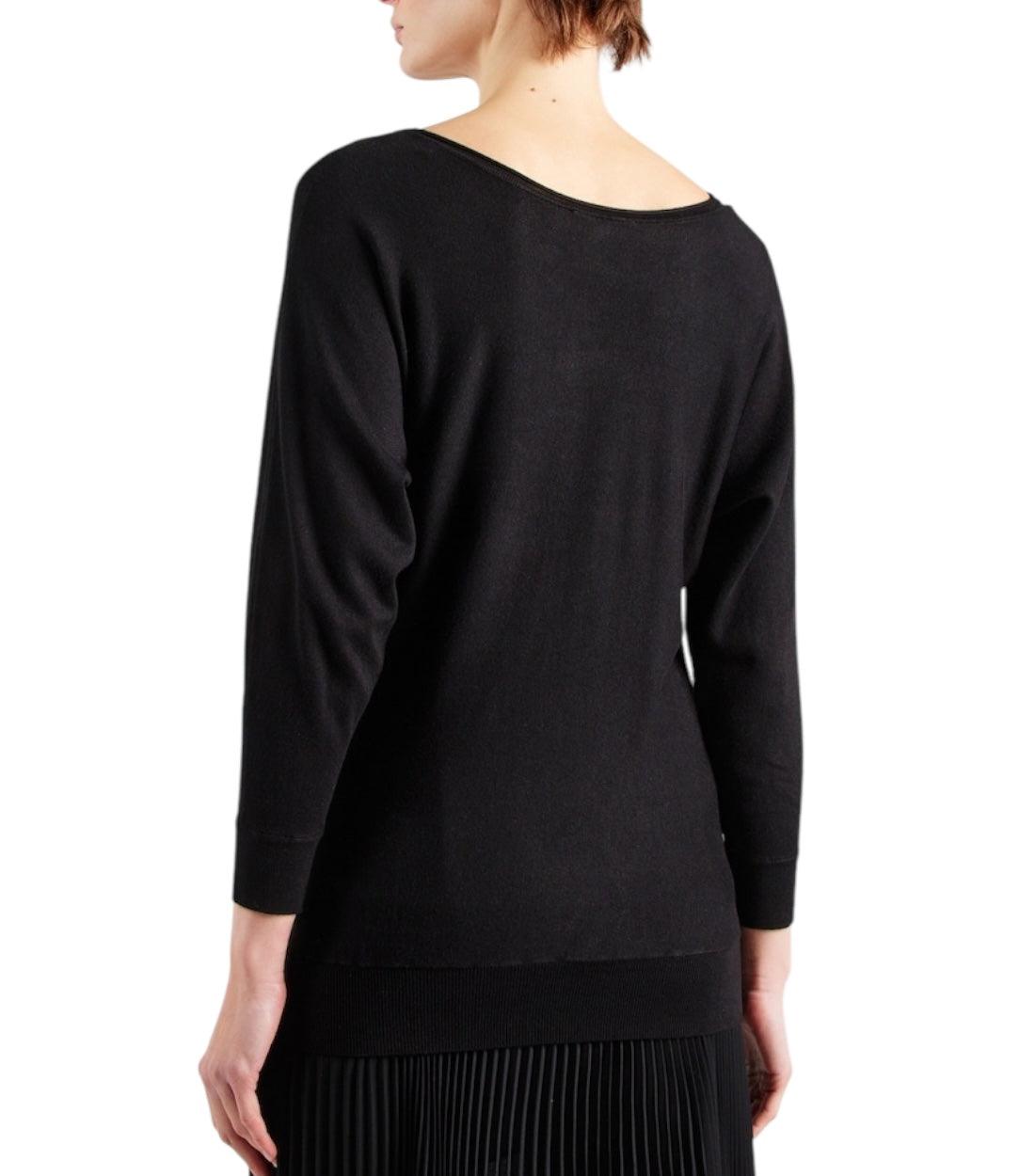 Guess Zwart Emerie Sweater