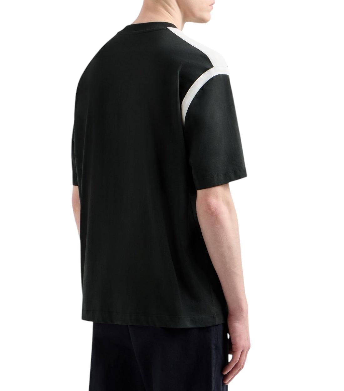 Armani Exchange Zwart Regular Fit T-shirt
