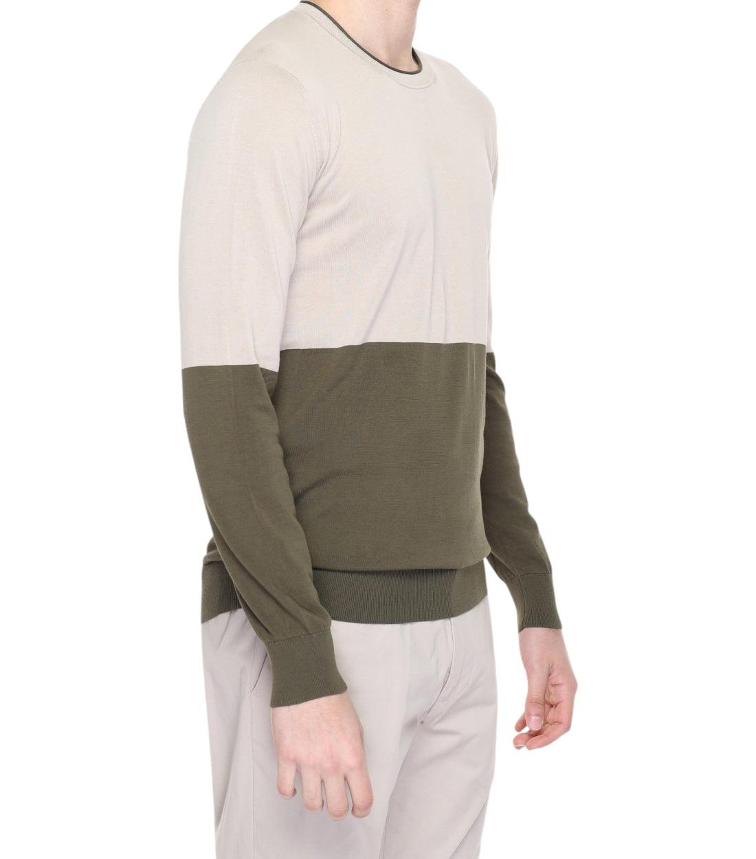 Liu Jo Beige Trui Met Lange Mouwen
