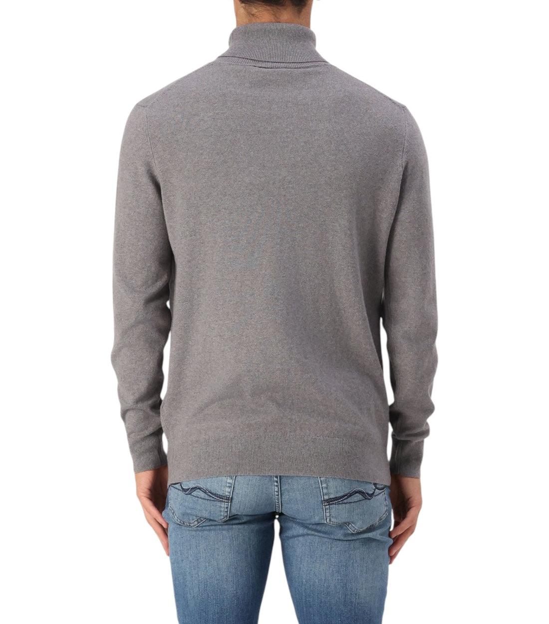 Lyle & Scott Grijze Turtle Neck