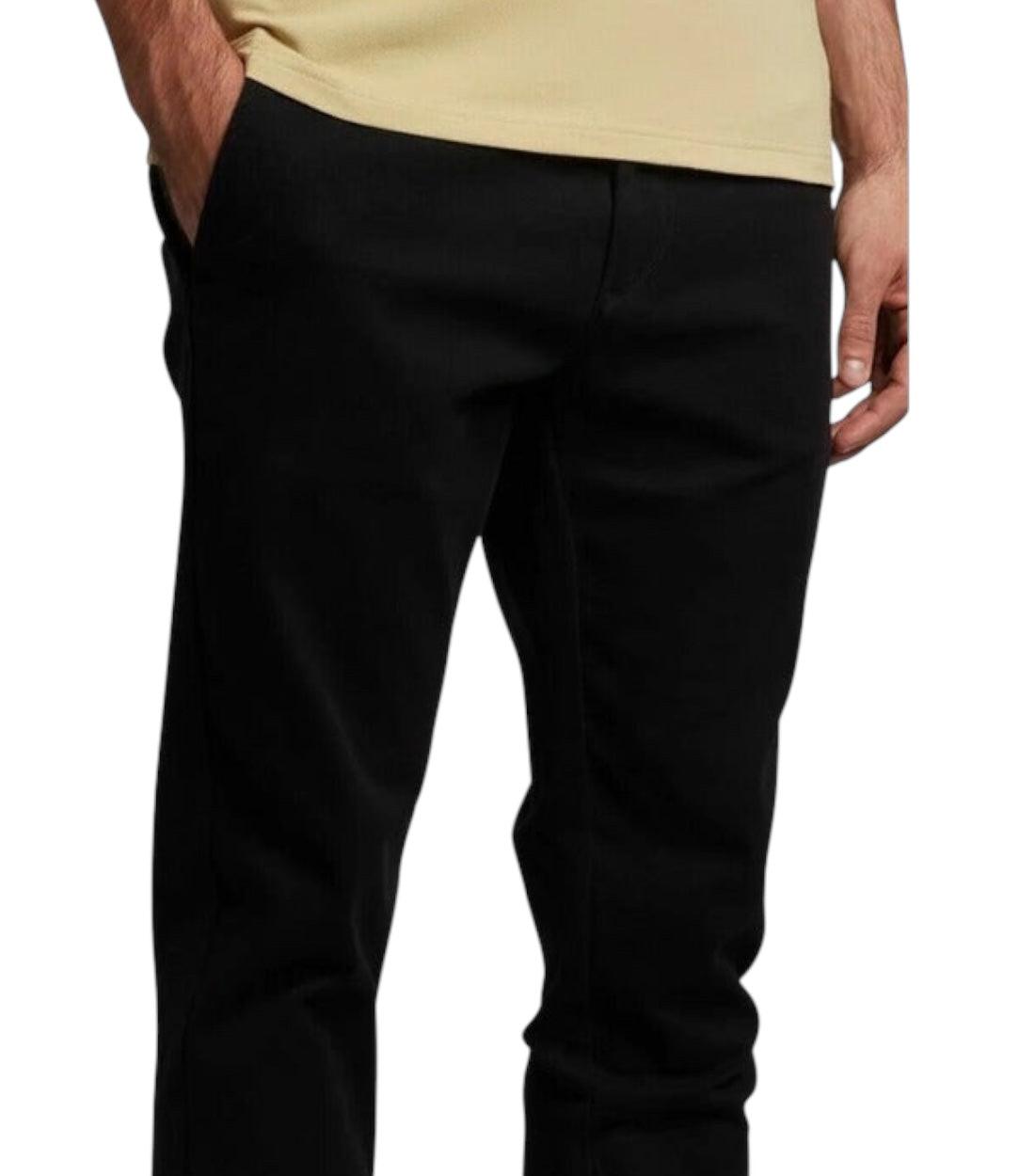Lyle & Scott Zwart jeans