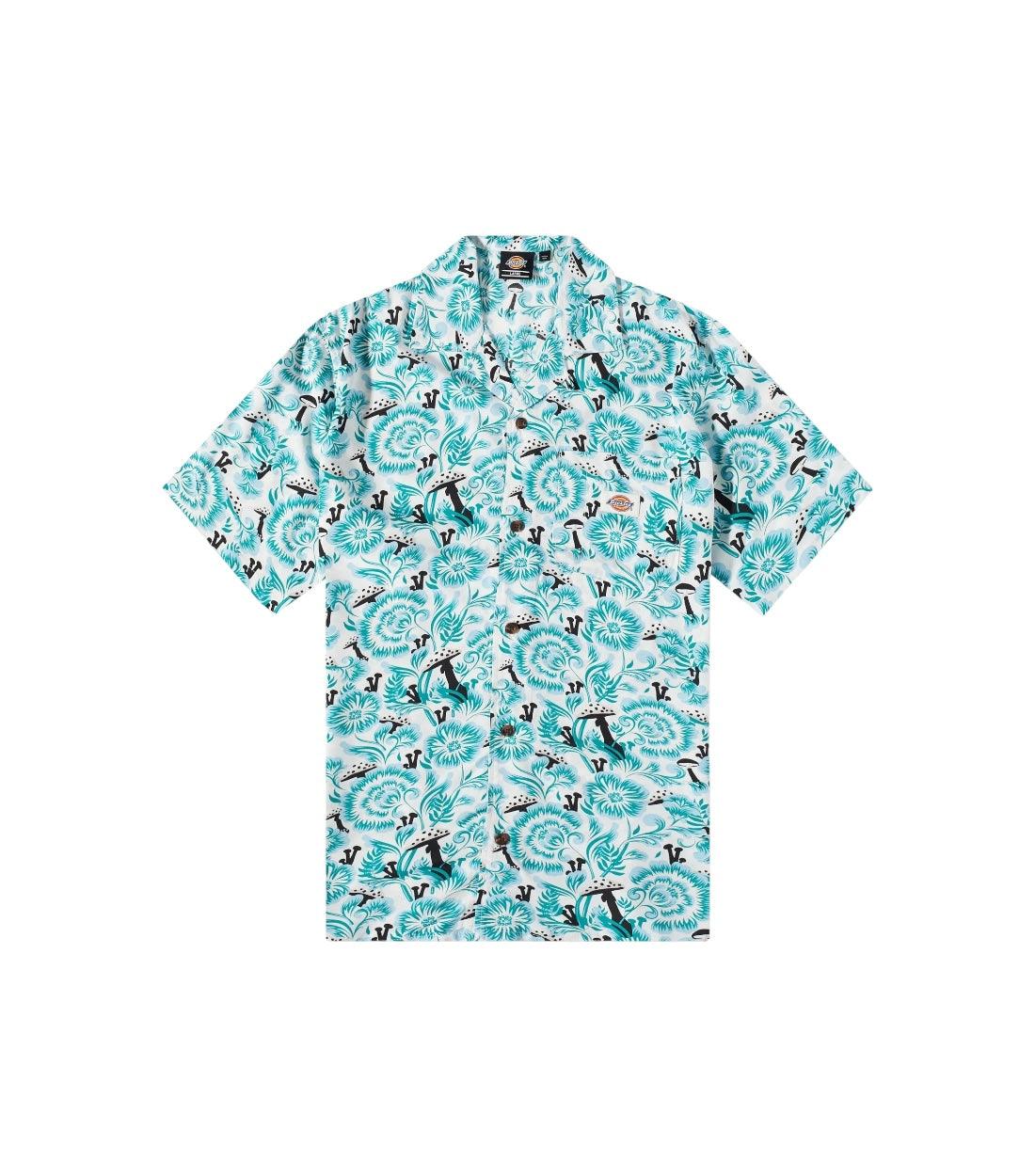 Dickies Blauw Blouse Met Print