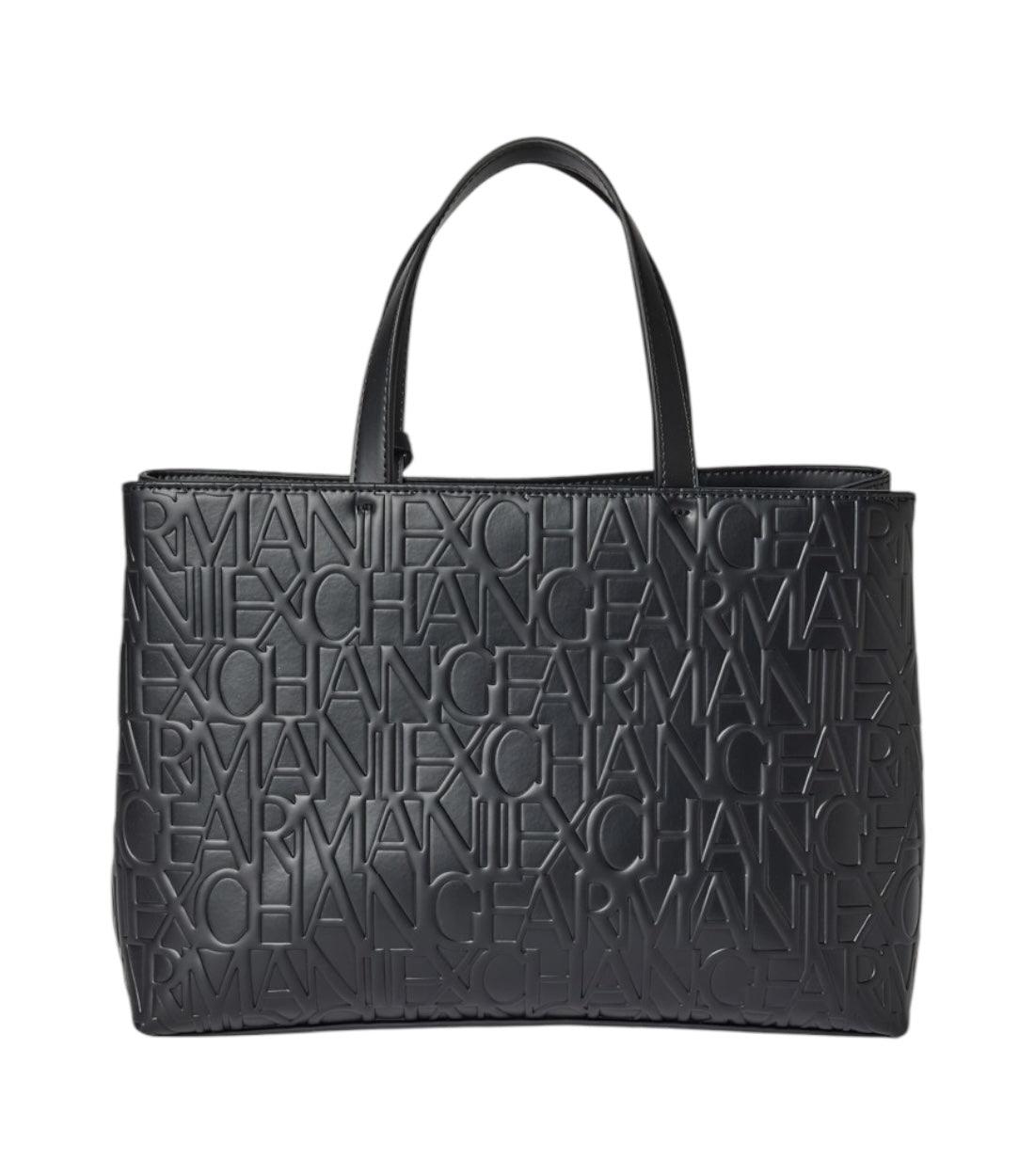 Armani Exchange Zwart Tas Met Logoprint