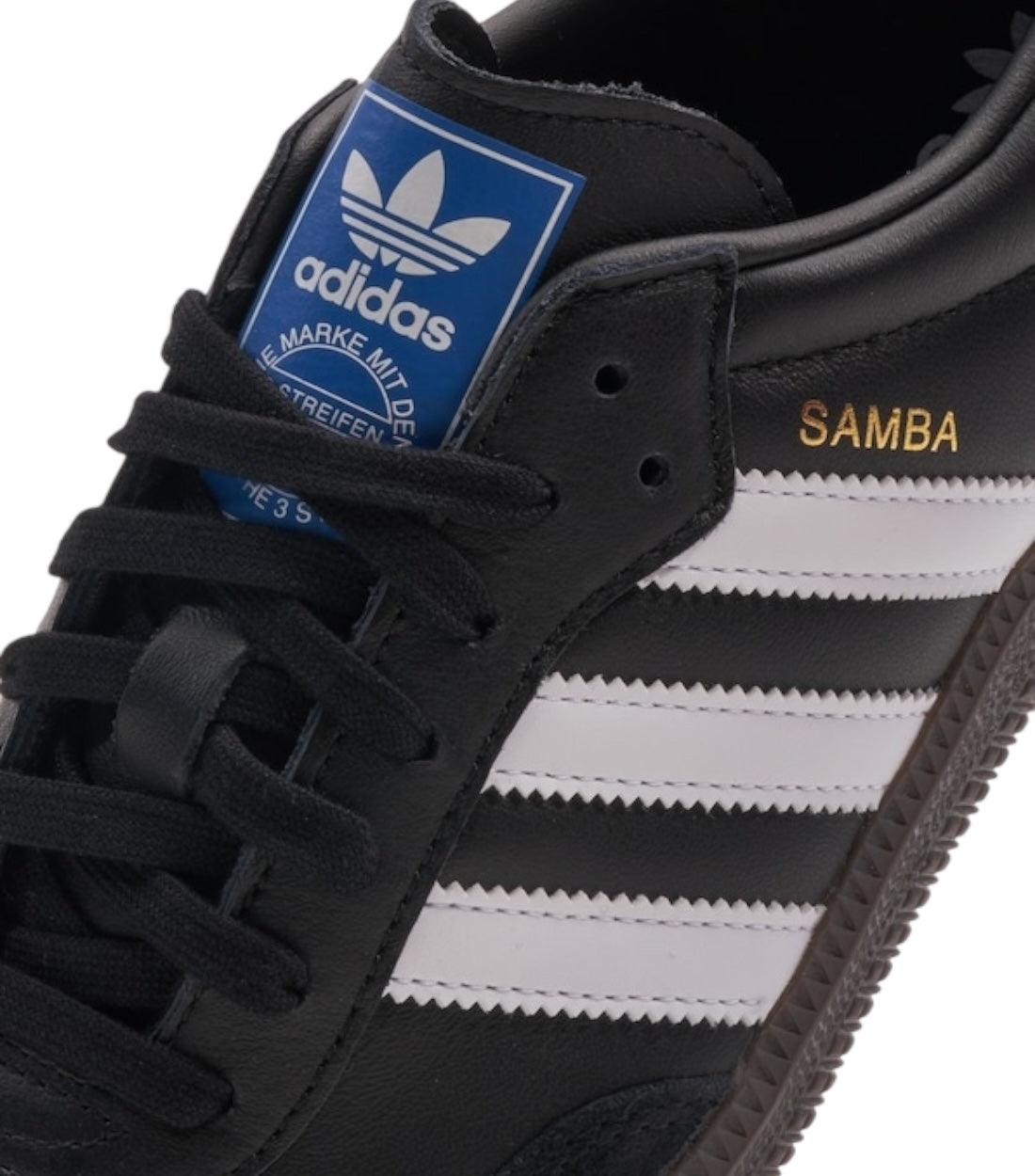 Adidas SAMBA OG Zwart Sneakers