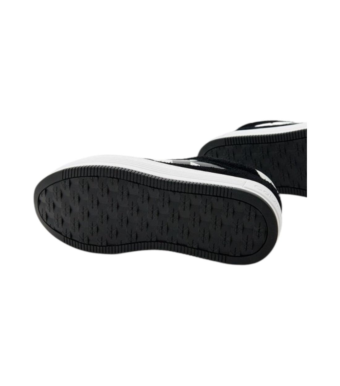Calvin Klein Zwart Bold Sneaker Laag Mix