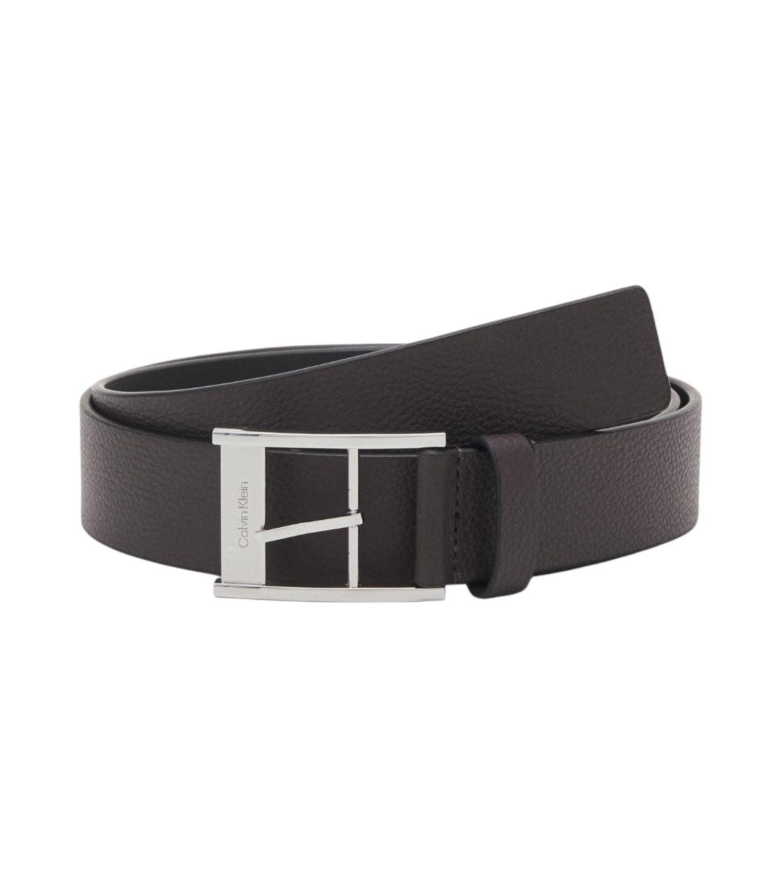 Calvin Klein Bruin Riem Met Logo