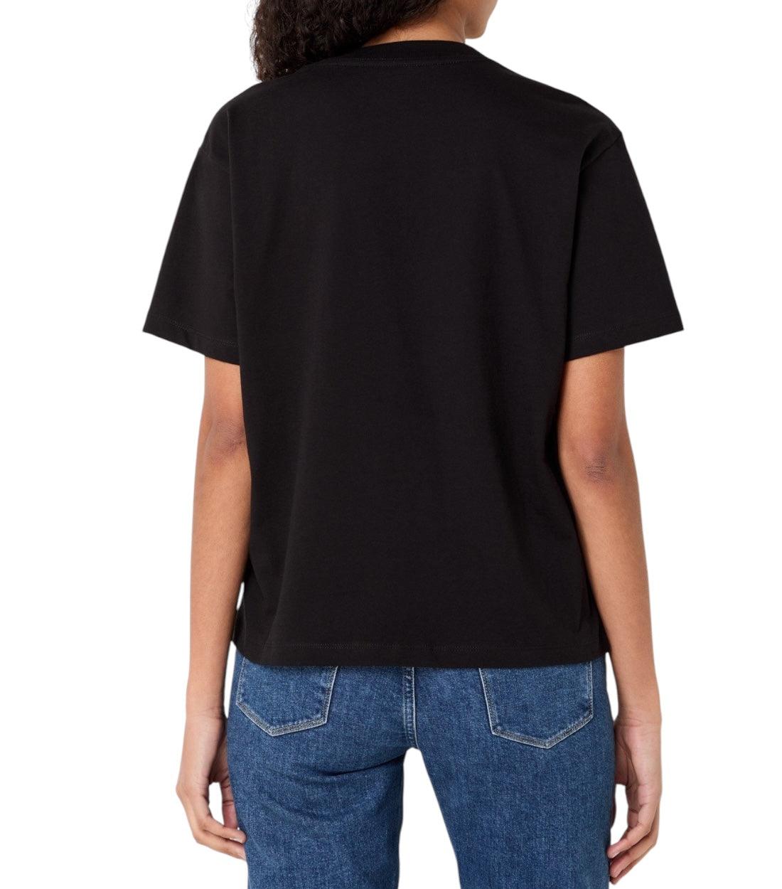 Calvin Klein Jeans Zwart T-shirt Met Logo