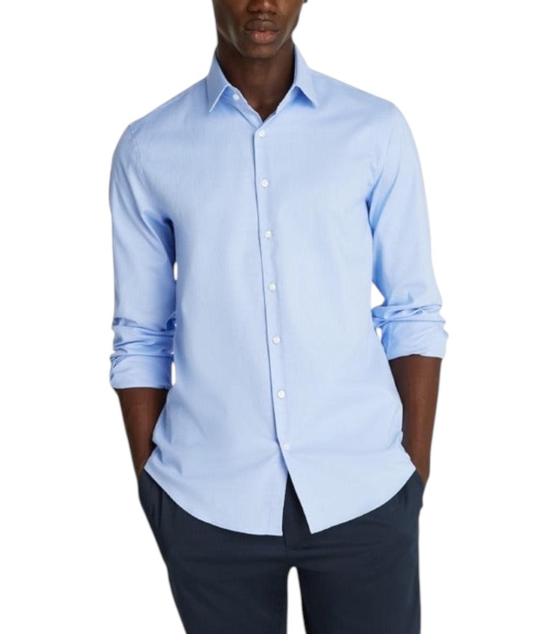 Calvin Klein Lichtblauw Overhemd