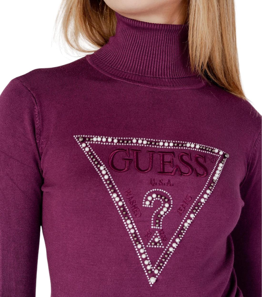 Guess Bordeaux Gisele Logo Coltrui
