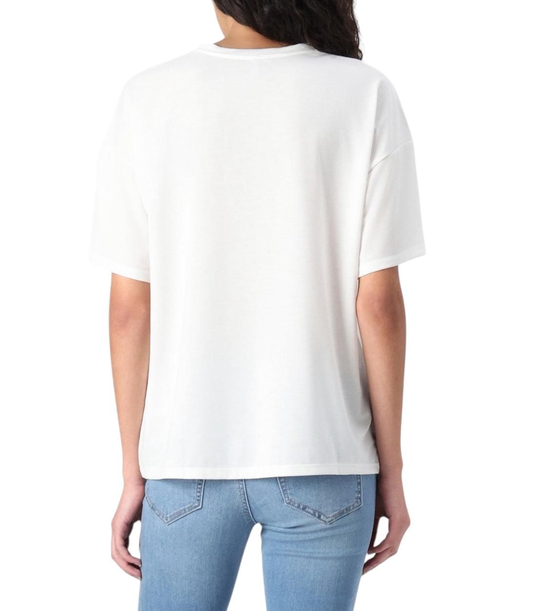 Only Wit T-shirt Met Print