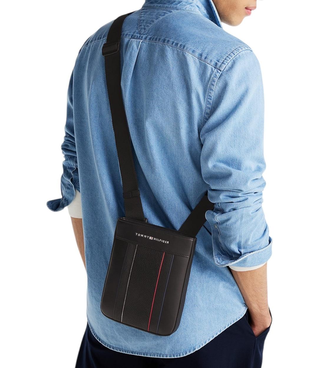 Tommy Hilfiger Crossbodytas Met Metalen Logo