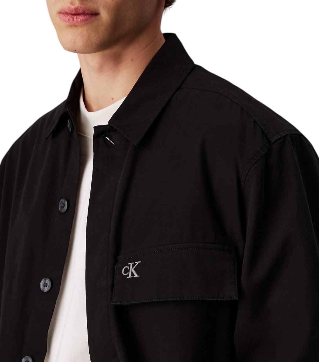 Calvin Klein Jeans Zwart Blouse Met Logo