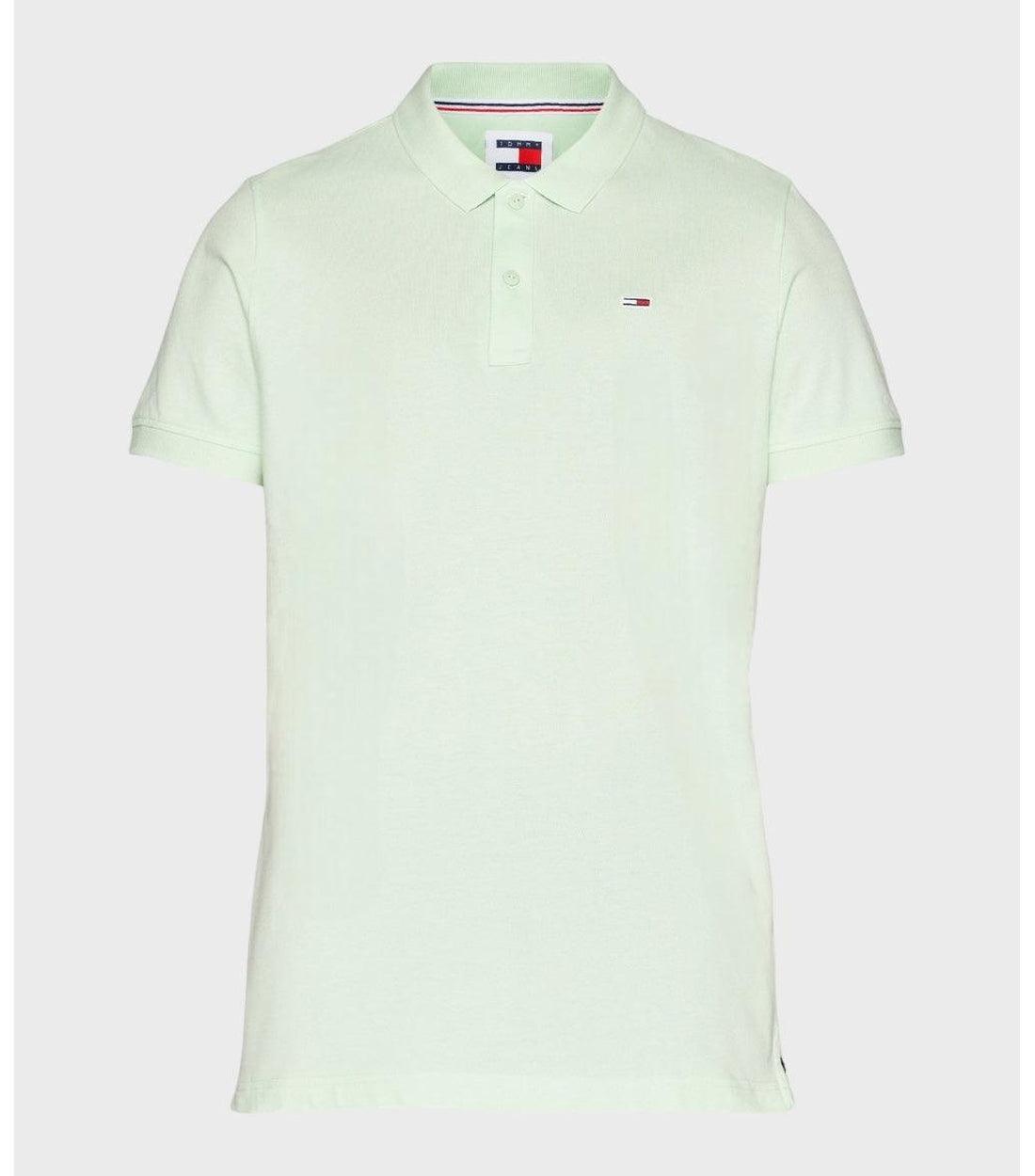 Tommy Hilfiger Groen Placket Polo