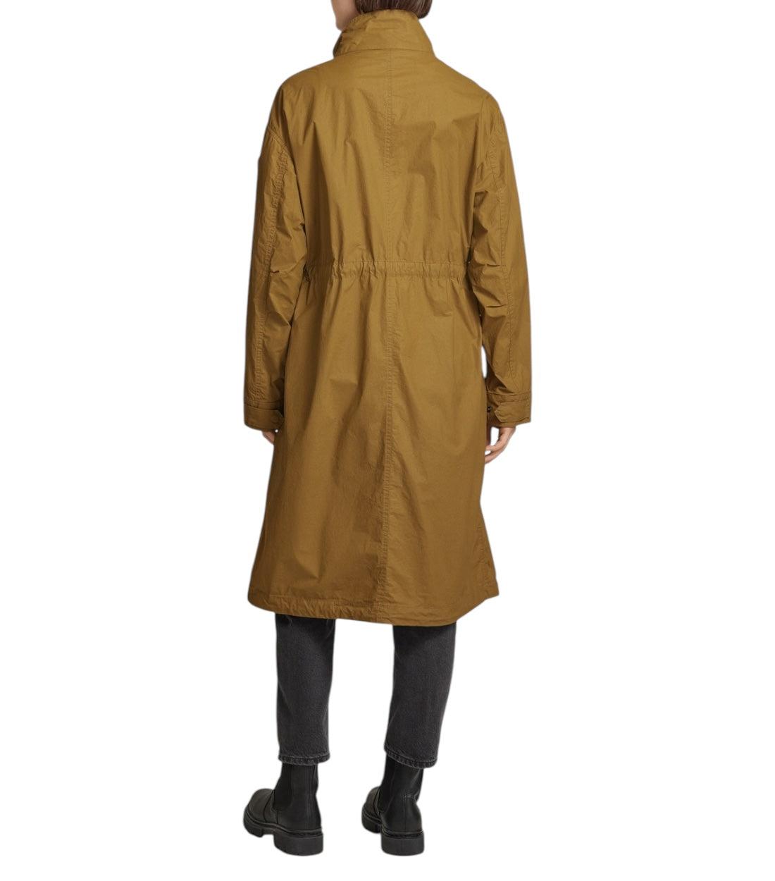 Blauer Kaki Jas