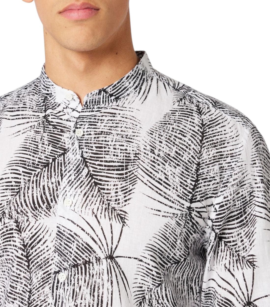 Antony Morato Wit Slim Fit Blouse