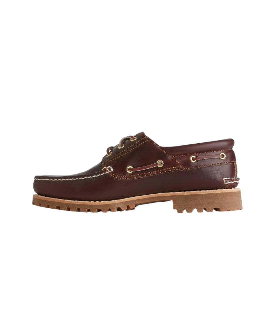 Timberland Bruin Handgenaarde Bootschoenen