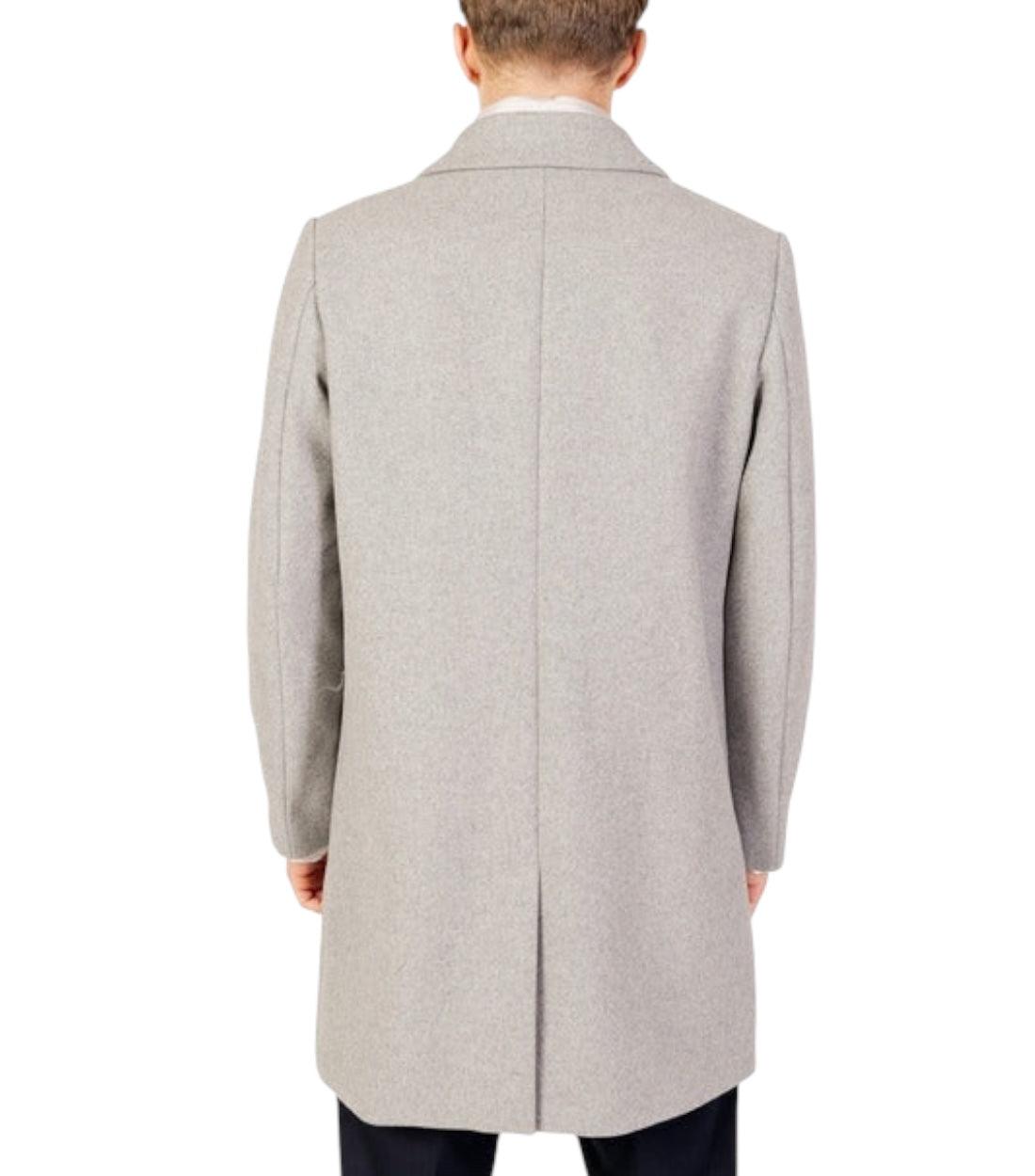 Antony Morato Grijs Mantel Jas